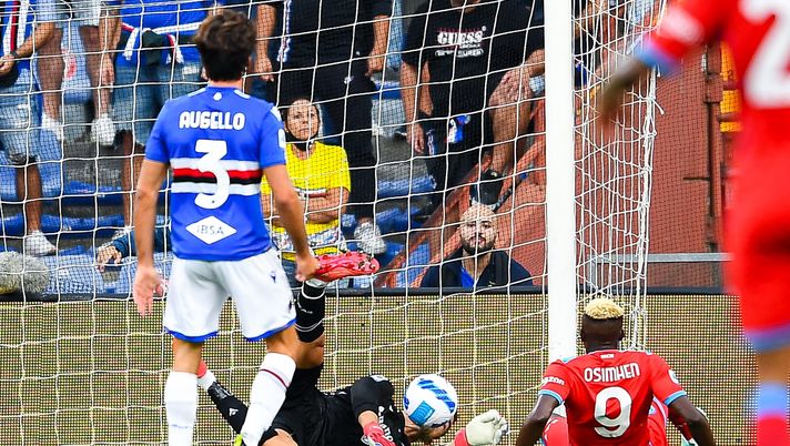 UFFICIALE Napoli-Sampdoria, scelto l’arbitro Di Bello: la designazione completa - immagine 1