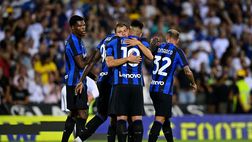 Inter-Lione 2-2, altra rimonta per i nerazzurri: in gol Lukaku e Barella