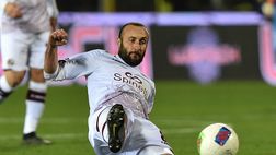 Carrarese, il figlio Marco è malato: il capitano Andrea Luci lascia la squadra