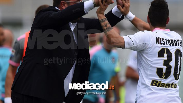 Faggiano: “Nestorovski? Ripeto, chi lo vuole lotti con noi e la piazza rosanero” Faggiano: “Nestorovski? Ripeto, chi lo vuole lotti con noi e la piazza rosanero”