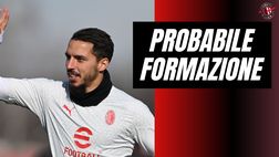Frosinone-Milan, la probabile formazione: Bennacer dal primo minuto?