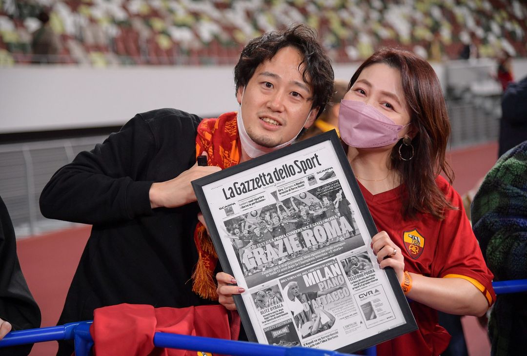 Roma, l’allenamento al National Stadium di Tokyo – FOTO GALLERY - immagine 14