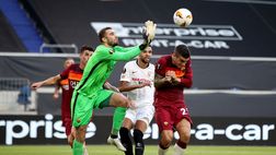 Siviglia-Roma 2-0 LE PAGELLE: Pau Lopez, papere d’addio? Bruno Peres nacchere e Flamenco