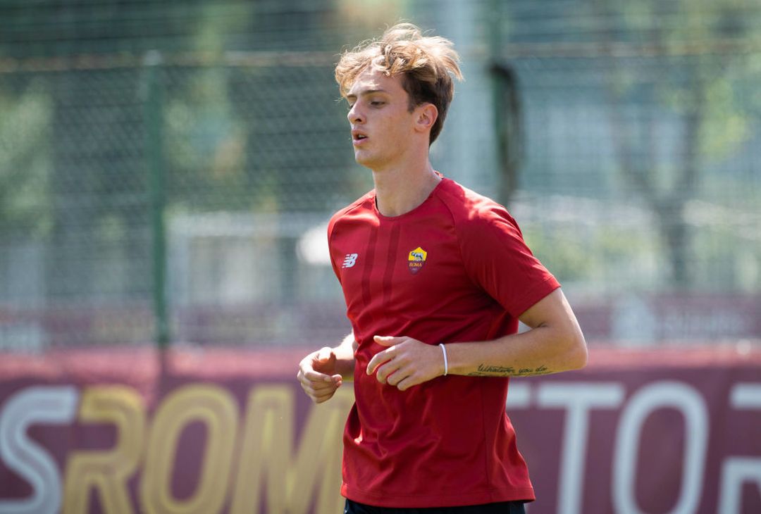 Trigoria, ripresa degli allenamenti a tre giorni da Roma-Venezia – FOTO GALLERY - immagine 10