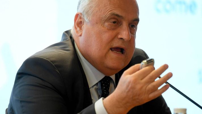 Claudio Lotito SS Lazio
