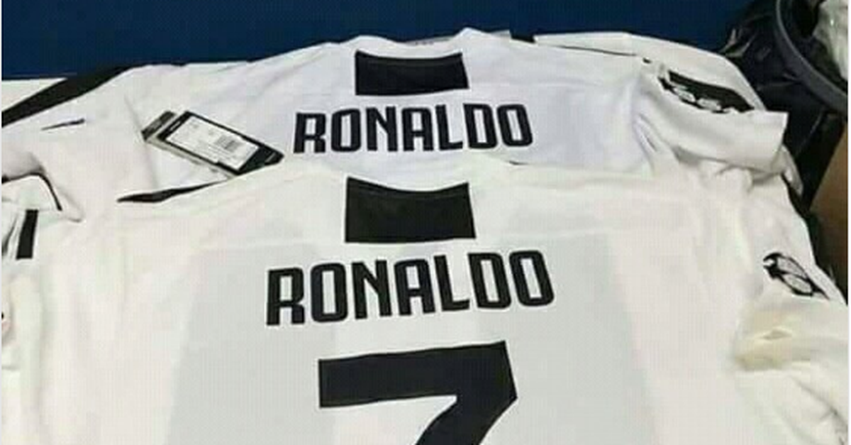 A ruba la maglia numero 7 di Cristiano Ronaldo, già esaurite le