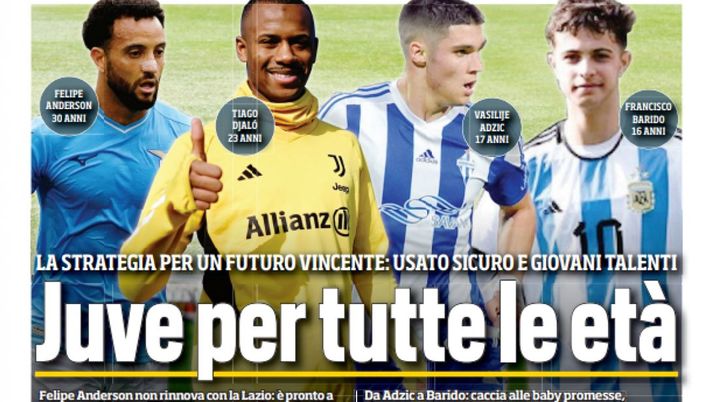 EDICOLA / TS: “Juve per tutte le età. Caos Uefa, Boban inchioda Ceferin - immagine 1