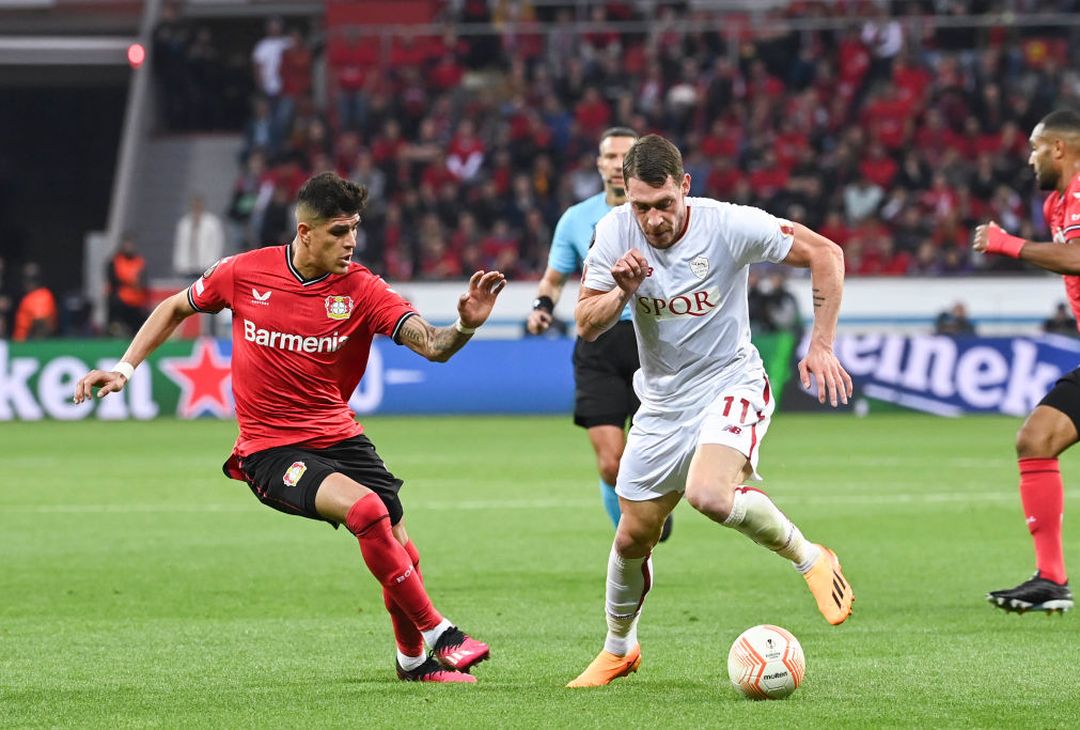 Bayer Leverkusen-Roma 0-0 – FOTO GALLERY - immagine 24