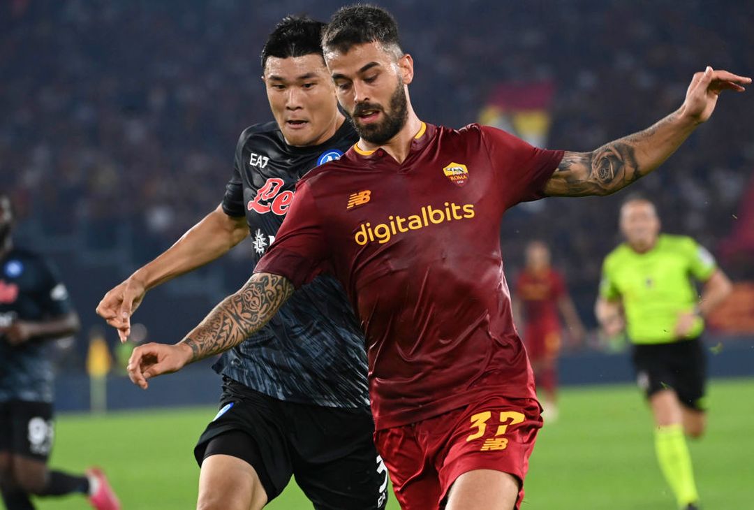 Roma-Napoli – FOTO GALLERY - immagine 87