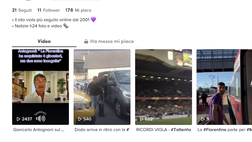 Violanews adesso è anche su TikTok. Seguici