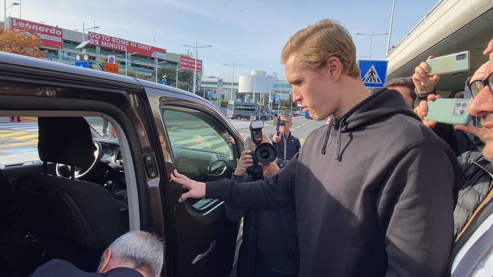 ? FOTO – Roma, è arrivato Solbakken: ora visite mediche e firma sul contratto ? FOTO – Roma, è arrivato Solbakken: ora visite mediche e firma sul contratto - immagine 1