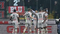 Milan, mal comune mezzo gaudio? A Udine fermate tutte le big