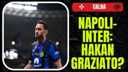 Inter, Calhanoglu ‘graziato’ in Supercoppa: tre interventi da giallo, ma… | VIDEO