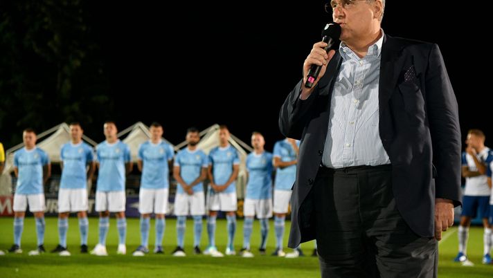 Lazio, Lotito: “Senatore Ma In Primis Presidente Di Una Grande Famiglia ...