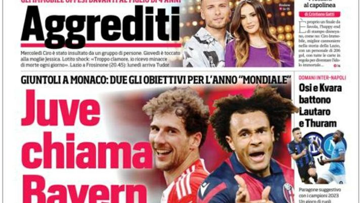EDICOLA CDS – Osi e Kvara battono Lautaro e Thuram: gioco di ruoli e confronti - immagine 1