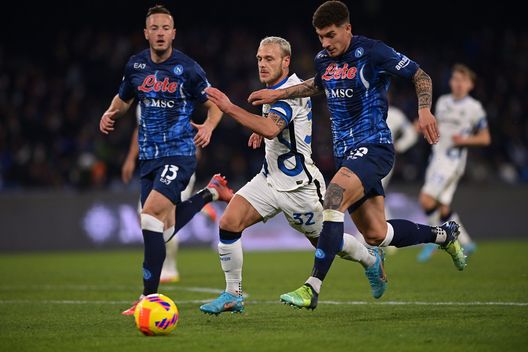 (Getty Images) napoli inter