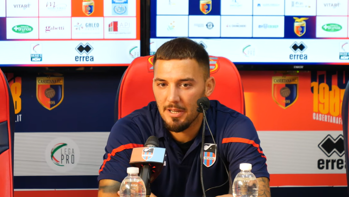 Catania, Chiricò: “Mai pensato di lasciare il club. Sono venuto per lasciare segno”  Catania Giugliano