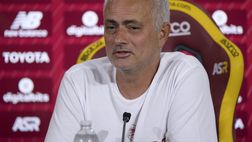 La conferenza stampa di Mourinho prima del match contro la Cremonese – FOTO GALLERY