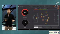 VIDEO – Il “3+1” di De Rossi in fase di possesso: ecco come costruisce la Roma