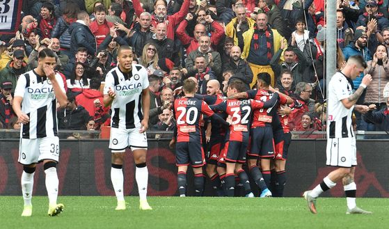 Genoa-Udinese, i precedenti Genoa-Udinese, i precedenti