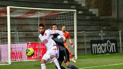 Lucchese-Padova di Coppa, esperimenti tattici in vista per Torrente