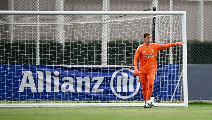Wojciech Szczesny, portiere della Juventus (Getty Images)