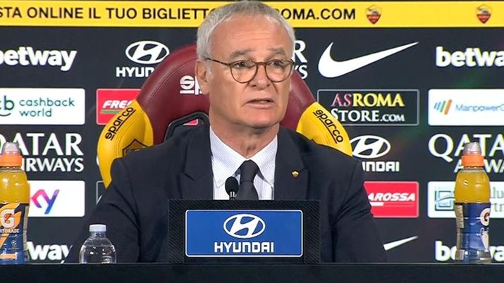Roma-Empoli, Ranieri: “Prendiamo troppi gol, farò del mio meglio. Schick? Gli ho detto che…”  Roma-Empoli, Ranieri: “Prendiamo troppi gol, farò del mio meglio. Schick? Gli ho detto che…”