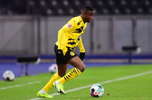 Youssoufa Moukoko (getty images) Youssoufa Moukoko