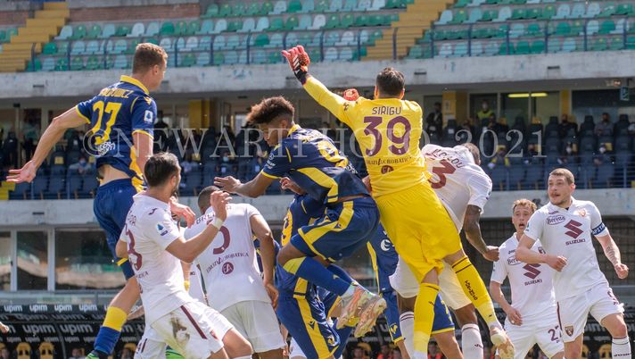 Calo Verona? L&#8217;Hellas ha creato più occasioni nelle ultime 12 partite 