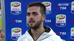 Pjanic: “L’Inter è stata un’avversaria complicata, di grande spessore. Siamo…”