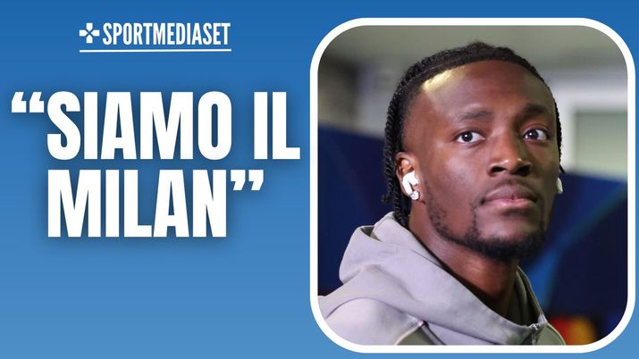Tammy Abraham AC Milan Milan-Como 2-1 Serie A 2024-2025