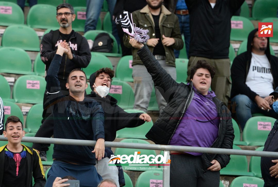 FOTO, i tifosi allo stadio per Palermo – Potenza 2-0 (Gallery) - immagine 58