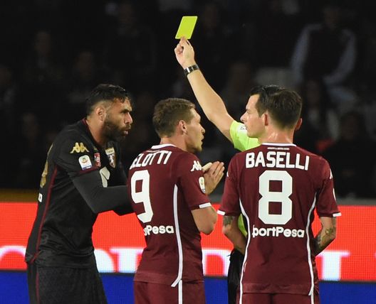  during the Serie A match between Torino FC and Frosinone Calcio at Stadio Olimpico di Torino on October 5, 2018 in Turin, Italy. 