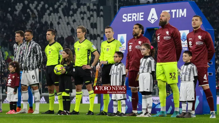 La moviola di Juventus-Torino 4-2: Chiffi aiutato due volte dalla Var - immagine 1