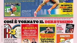 Prima Pagina, La Gazzetta dello Sport: “La Juve ha Fede, il gol di Chiesa è oro. Così è tornato il derbyssimo”