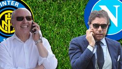 Calciomercato Napoli, che affare con Marotta: Giuntoli ci pensa