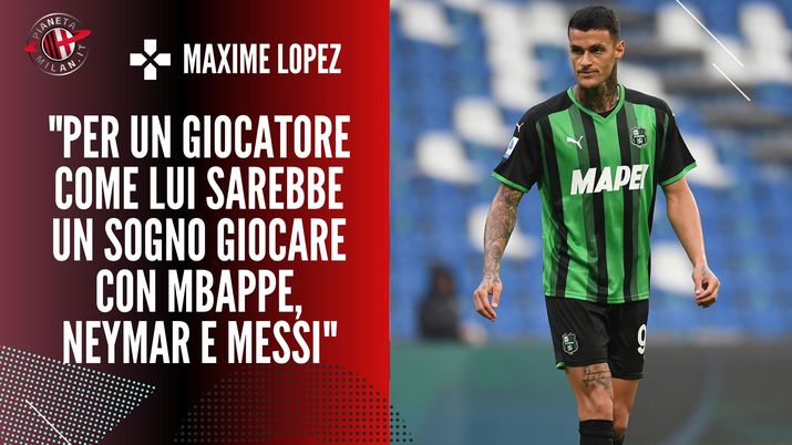 Gianluca Scamacca, attaccante del Sassuolo (getty images)