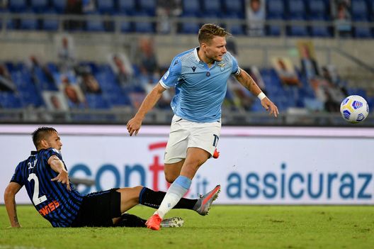 Ciro Immobile (Photo by Marco Rosi - SS Lazio/Getty Images) Ciro Immobile (Photo by Marco Rosi - SS Lazio/Getty Images)