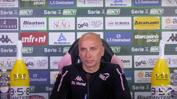 VIDEO Venezia-Palermo: la conferenza stampa integrale di mister Corini