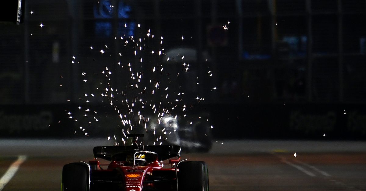 F1 GP Singapore in diretta e streaming orario e dove vederlo ITA