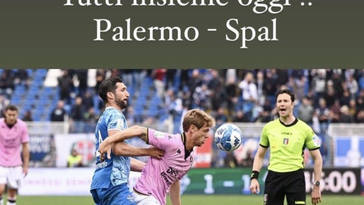 FOTO Palermo, Vido suona la carica: “Tutti insieme oggi!” - immagine 1