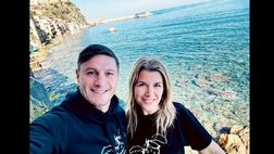 VIDEO / Zanetti e Paula, domenica di relax a Scilla in Calabria