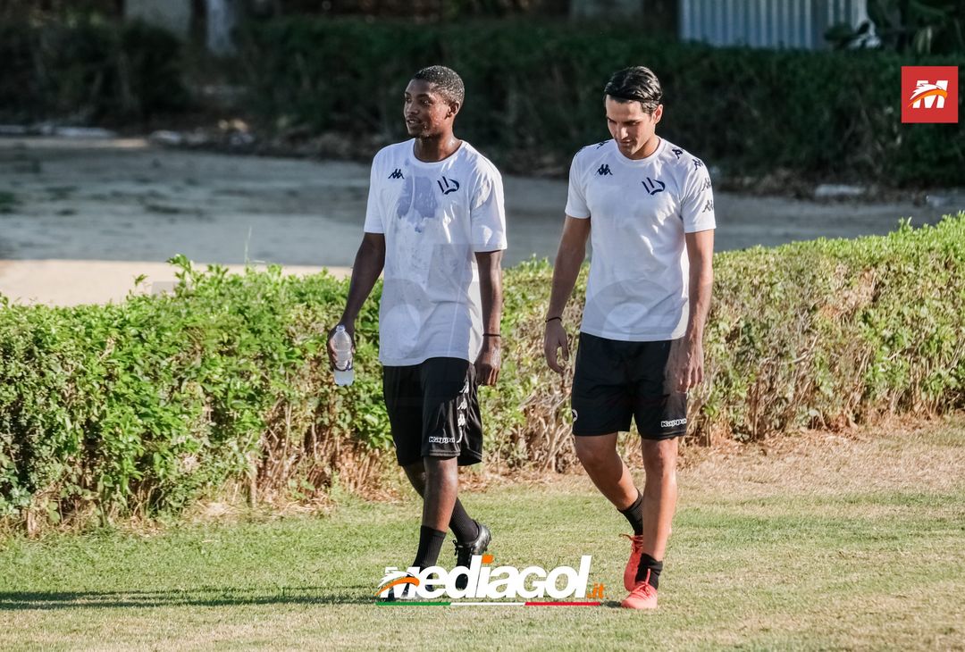 FOTO RITIRO PALERMO, la squadra di mister Baldini si allena a Boccadifalco (Gallery) - immagine 22