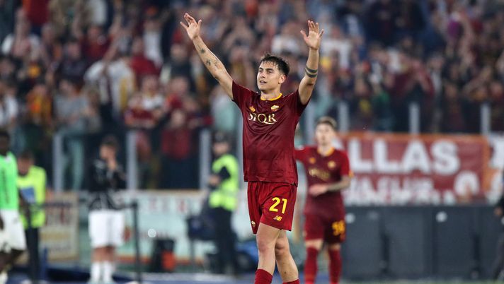 Dybala: “C’è tempo per conoscere il futuro, ho due anni di contratto con la Roma” - immagine 1