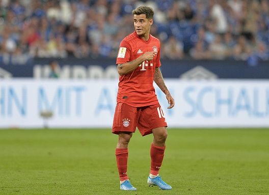 Coutinho (Getty Images) Coutinho (Getty Images)