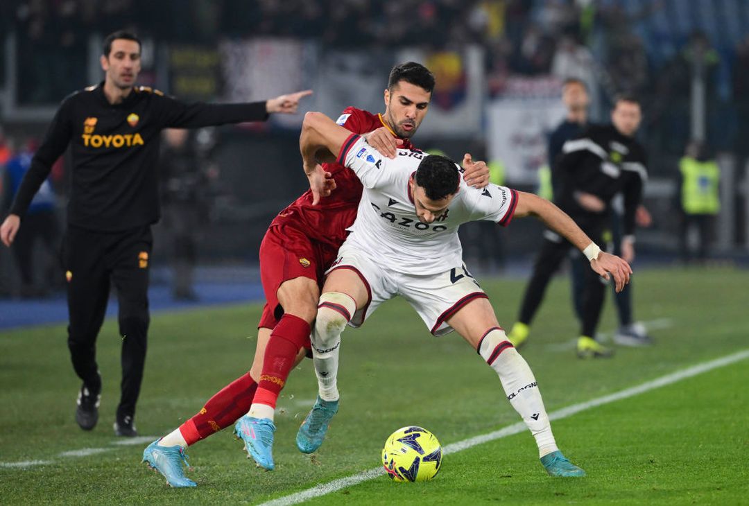 Roma-Bologna 1-0 – FOTO GALLERY - immagine 89