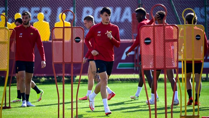 Getty Images Trigoria: consueto allenamento in gruppi. Differenziato per gli infortunati - immagine 1