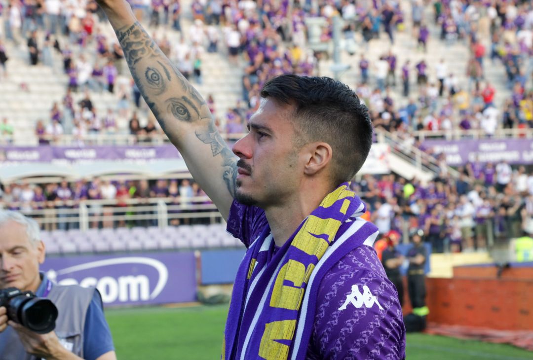 Venuti, cuore viola. Rivivi l’addio del giocatore e gli applausi del Franchi - immagine 10