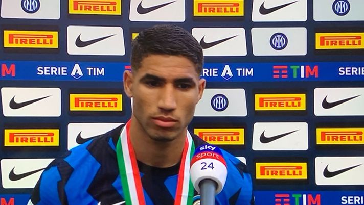 Hakimi: “Sono migliorato molto. L’Inter può aprire un ciclo, aspettiamo di poterlo fare” Hakimi: “Sono migliorato molto. L’Inter può aprire un ciclo, aspettiamo di poterlo fare”