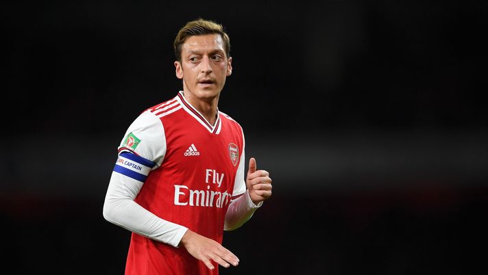 Mesut Özil, fantasista dell'Arsenal (credits: GETTY Images) Mesut Özil, fantasista dell'Arsenal (credits: GETTY Images)